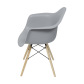 Cadeira Charles Eames Com Braço 